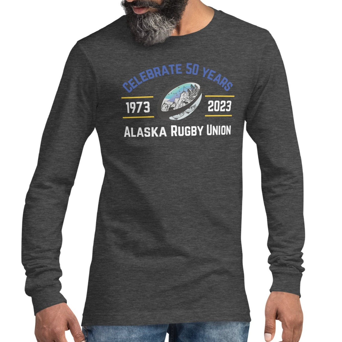 Rugby Imports AKRU 50th Anniversary Long Sleeve Shirt