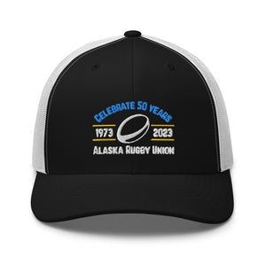 Rugby Imports AKRU 50th Anniversary Trucker Cap