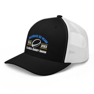 Rugby Imports AKRU 50th Anniversary Trucker Cap