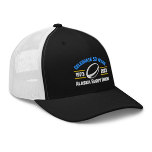 Rugby Imports AKRU 50th Anniversary Trucker Cap