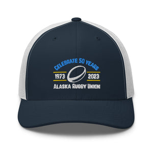 Rugby Imports AKRU 50th Anniversary Trucker Cap
