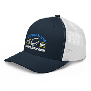 Rugby Imports AKRU 50th Anniversary Trucker Cap
