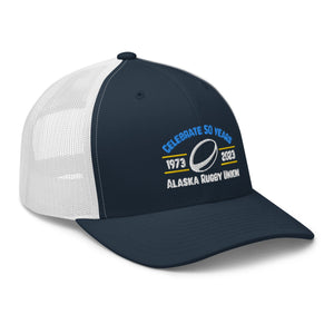 Rugby Imports AKRU 50th Anniversary Trucker Cap