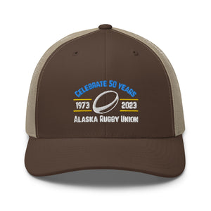 Rugby Imports AKRU 50th Anniversary Trucker Cap