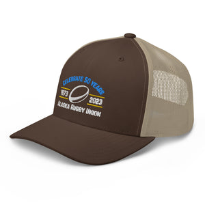 Rugby Imports AKRU 50th Anniversary Trucker Cap