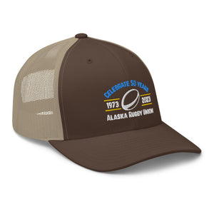 Rugby Imports AKRU 50th Anniversary Trucker Cap