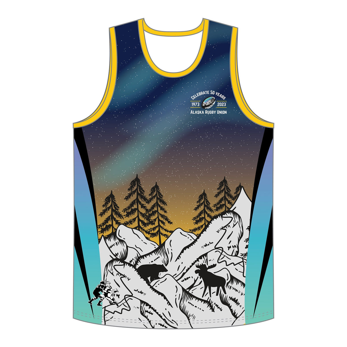 Rugby Imports AKRU Club Singlet