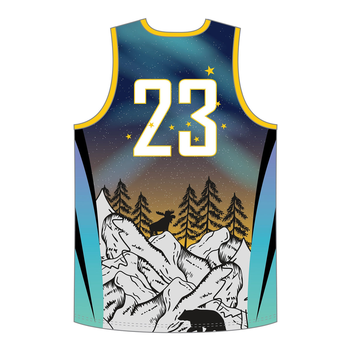 Rugby Imports AKRU Club Singlet