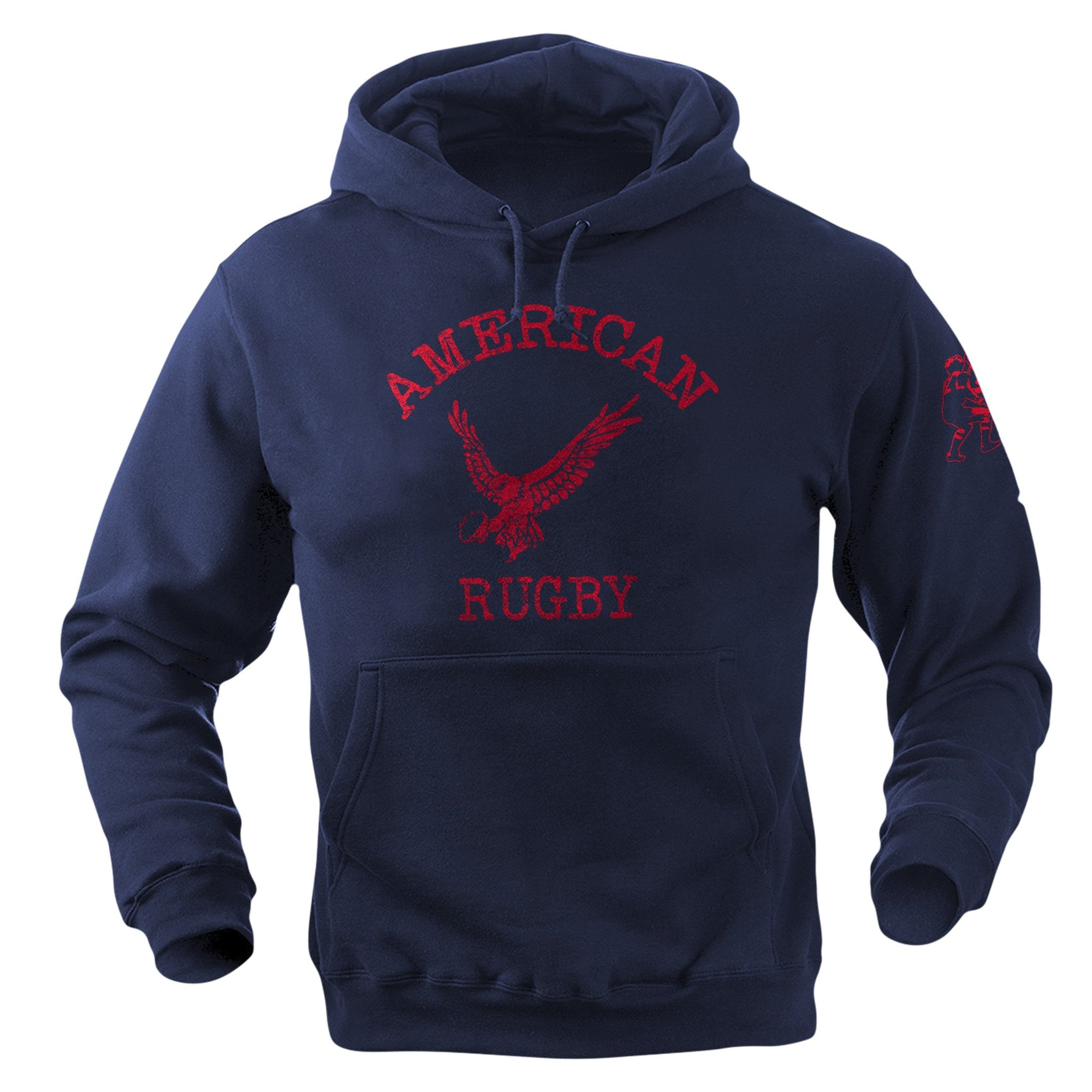Rugby Imports American Rugby Logo Hoodie