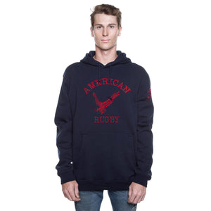 Rugby Imports American Rugby Logo Hoodie