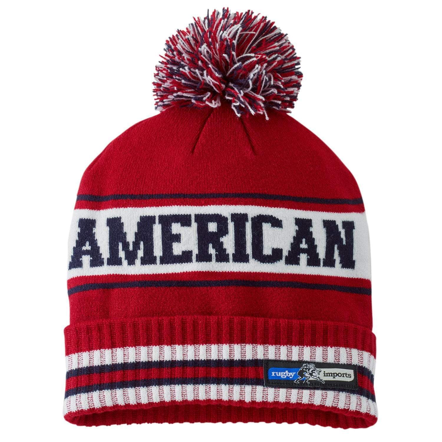 Rugby Imports American Rugby Pom Beanie