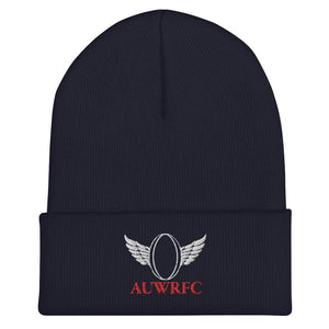Rugby Imports American Univ. WRFC Cuffed Beanie