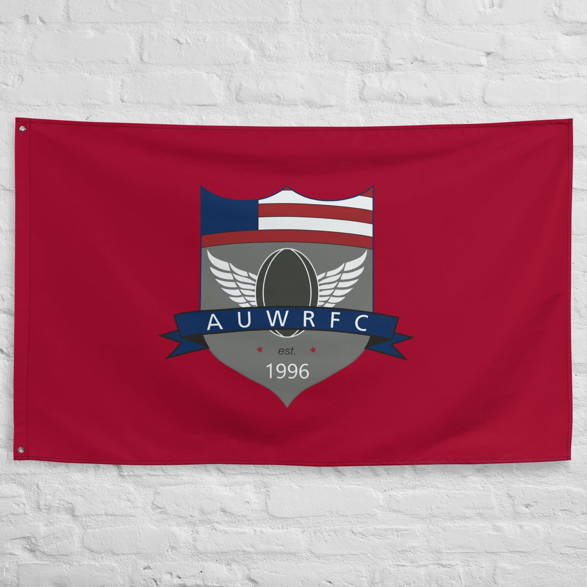 Rugby Imports American Univ. WRFC Wall Flag