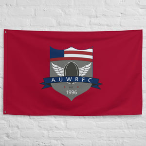 Rugby Imports American Univ. WRFC Wall Flag