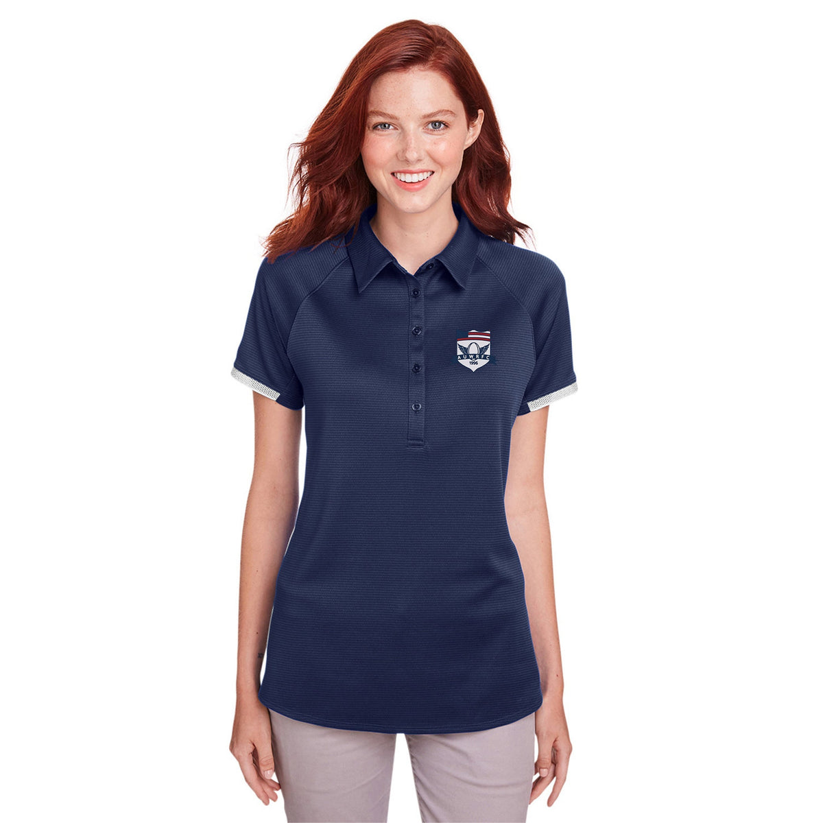 Rugby Imports American Univ. WRFC Women's Rival Polo