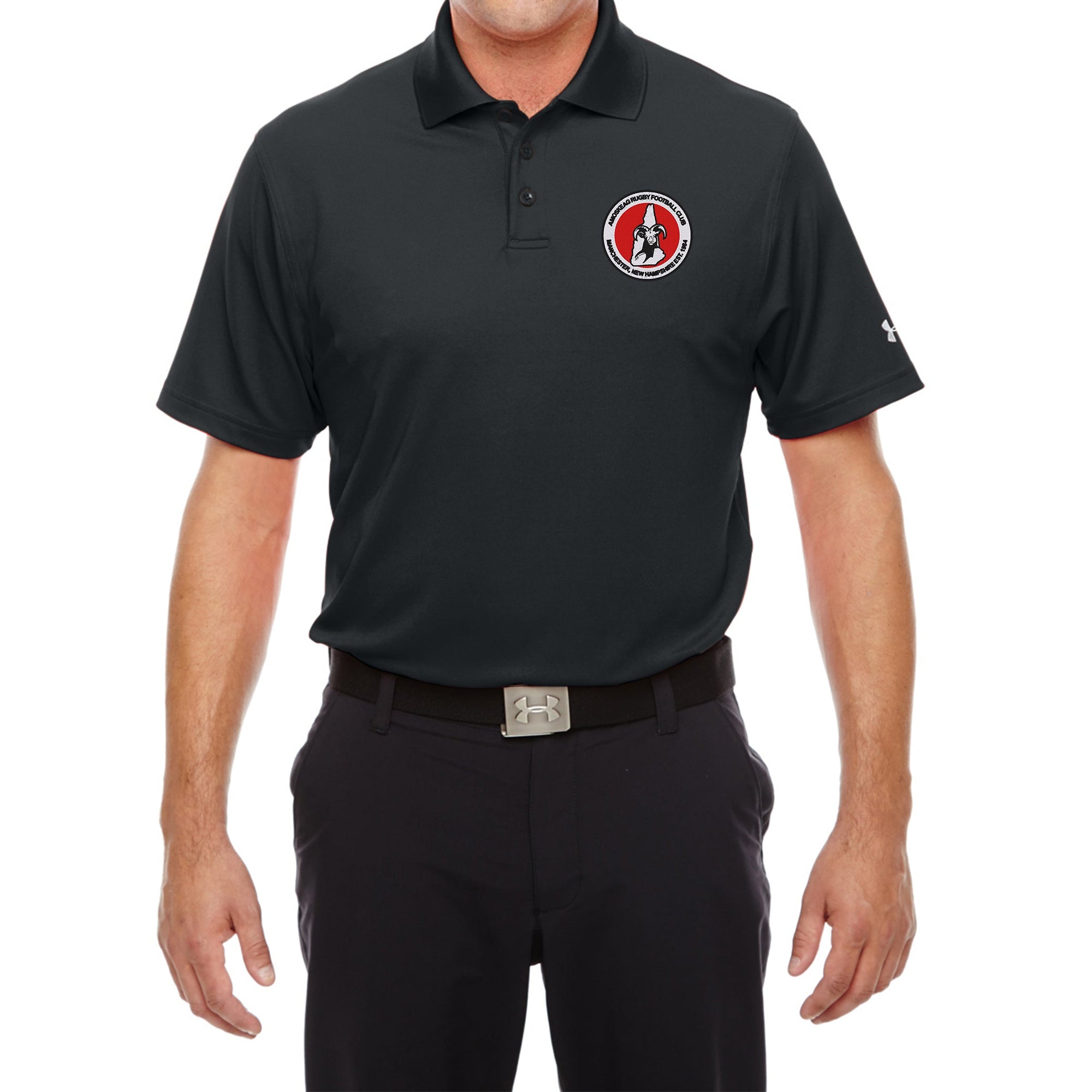Rugby Imports Amoskeag RFC Corp Performance Polo