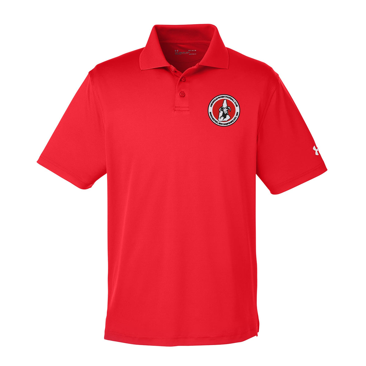 Rugby Imports Amoskeag RFC Corp Performance Polo