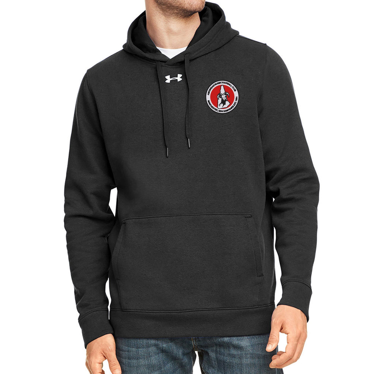 Rugby Imports Amoskeag RFC Hustle Hoodie