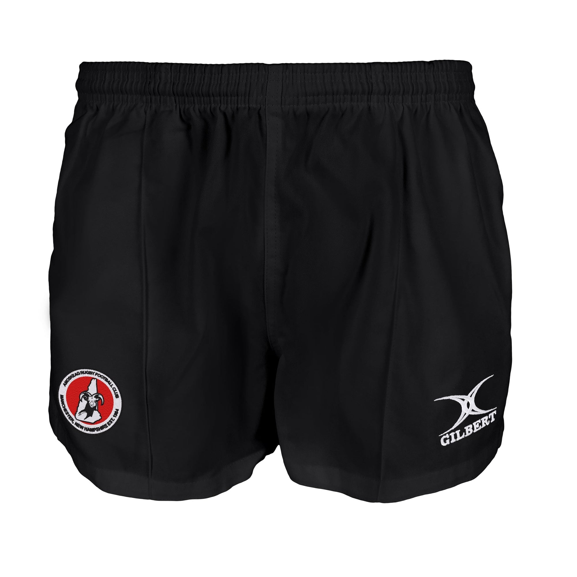 Rugby Imports Amoskeag RFC Kiwi Pro Rugby Shorts