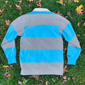 Rugby Imports Argentina Grey Hoops Rugby Jersey