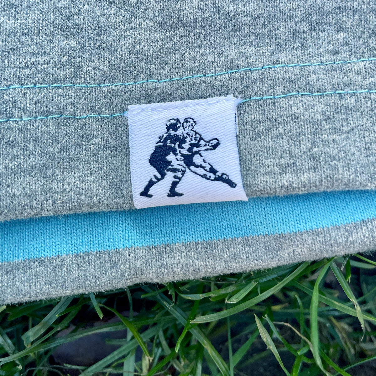 Rugby Imports Argentina Grey Hoops Rugby Jersey