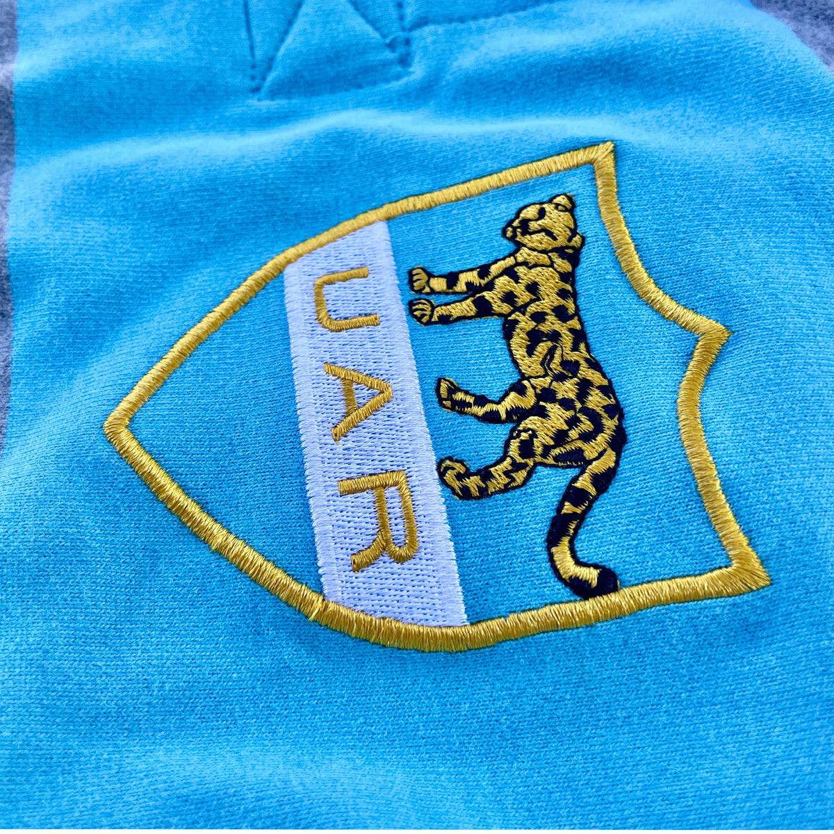 Rugby Imports Argentina Grey Hoops Rugby Jersey