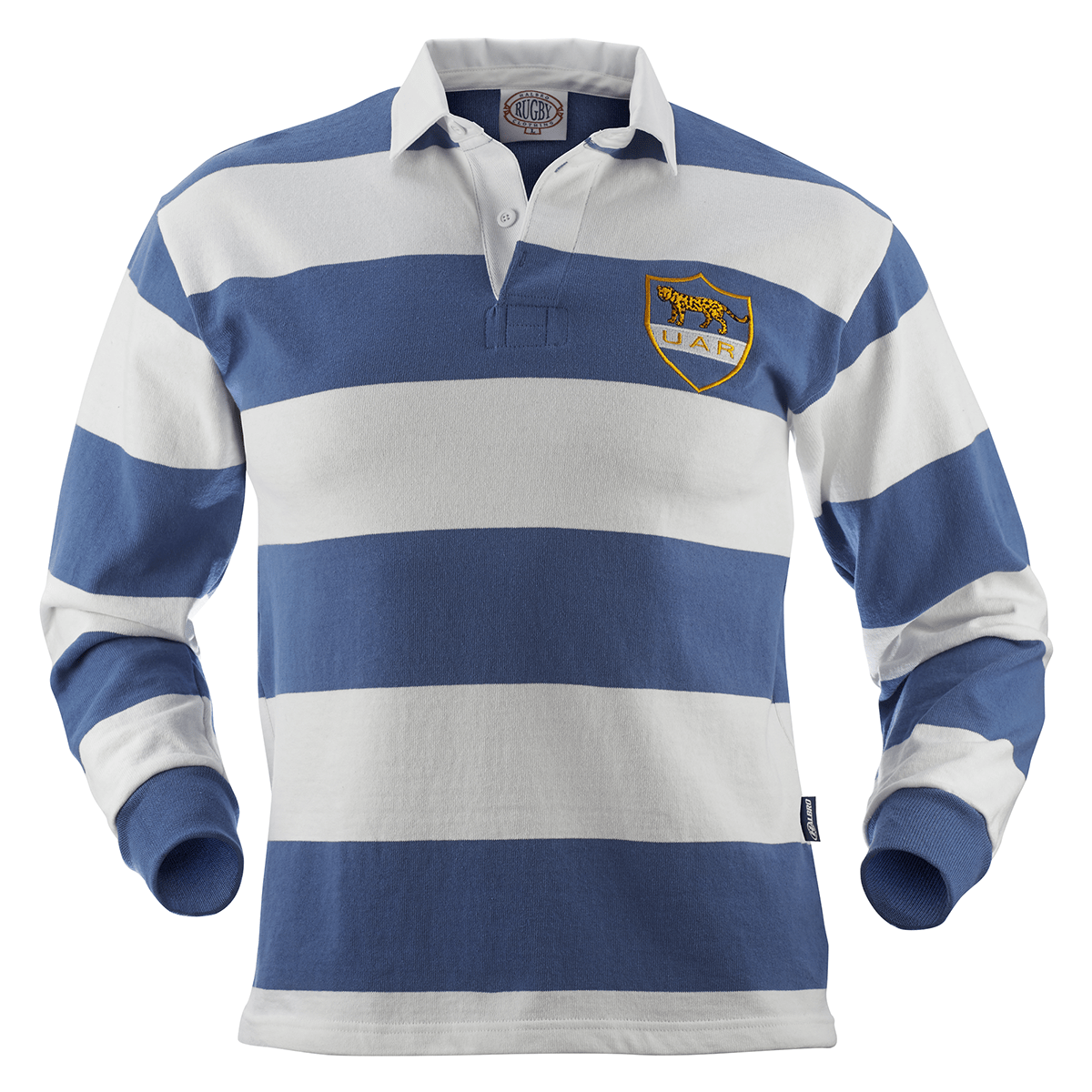 Vedligeholdelse Walter Cunningham Isse Argentina Traditional Rugby Jersey - Rugby Imports