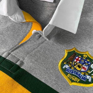 Rugby Imports Australia Grey Stripe Rugby Jersey