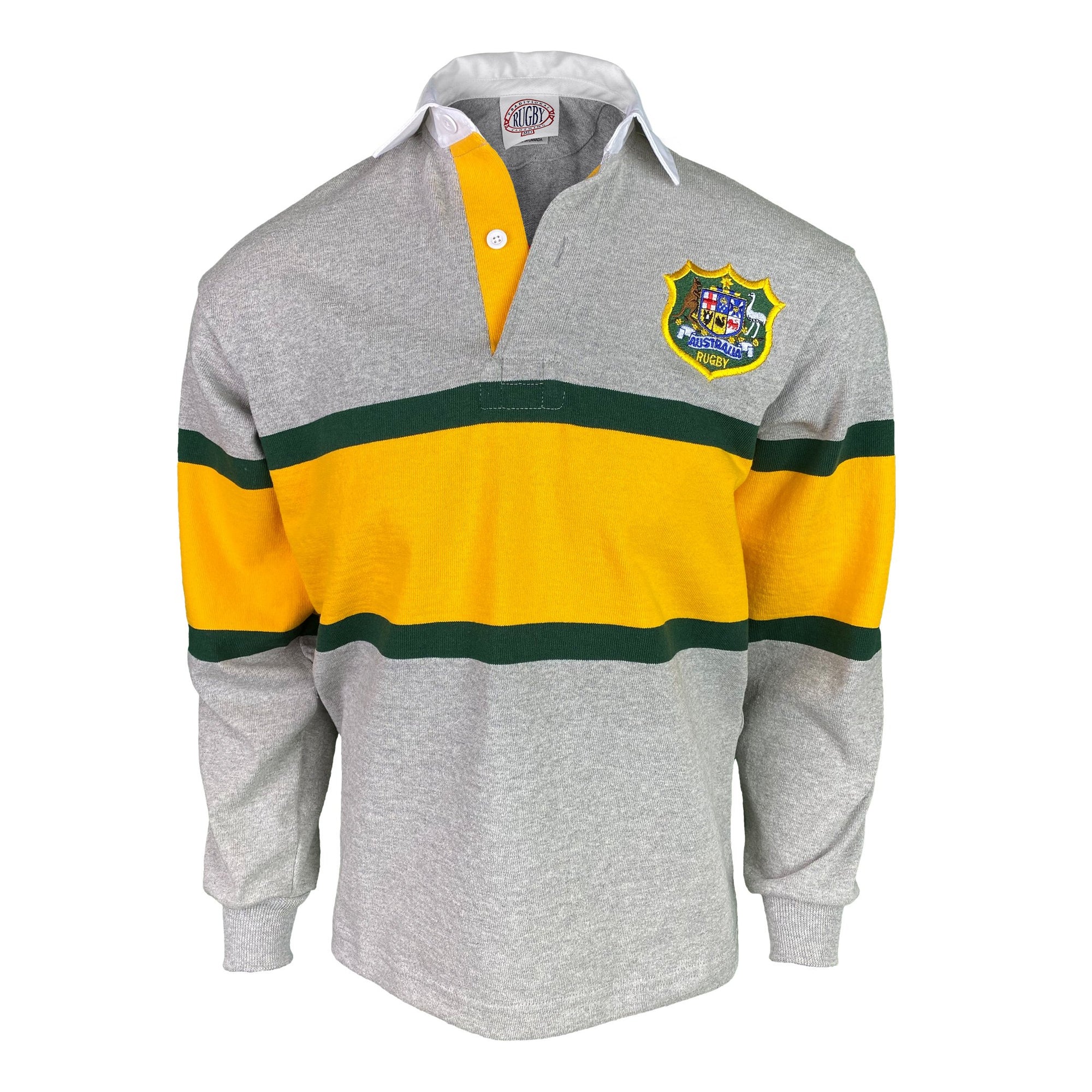 Rugby Imports Australia Grey Stripe Rugby Jersey
