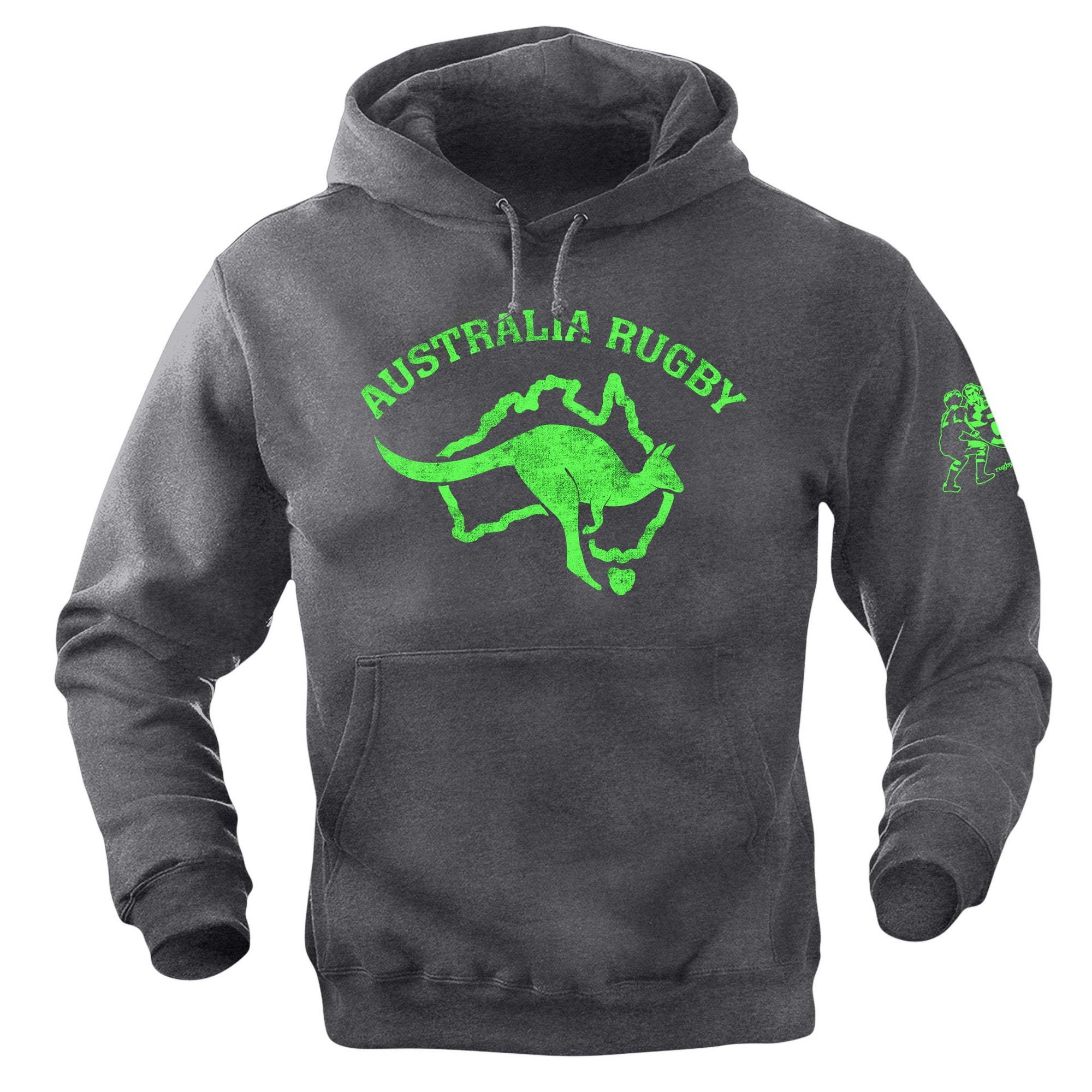 Rugby Imports Australia Rugby Logo Hoodie
