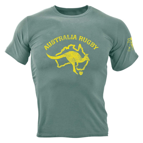 【オーストラリア限定品】Samson RUGBY AUSTRALIA Tシャツ オーストラリア限定品】Samson RUGBY AUSTRALIA Tシャツ