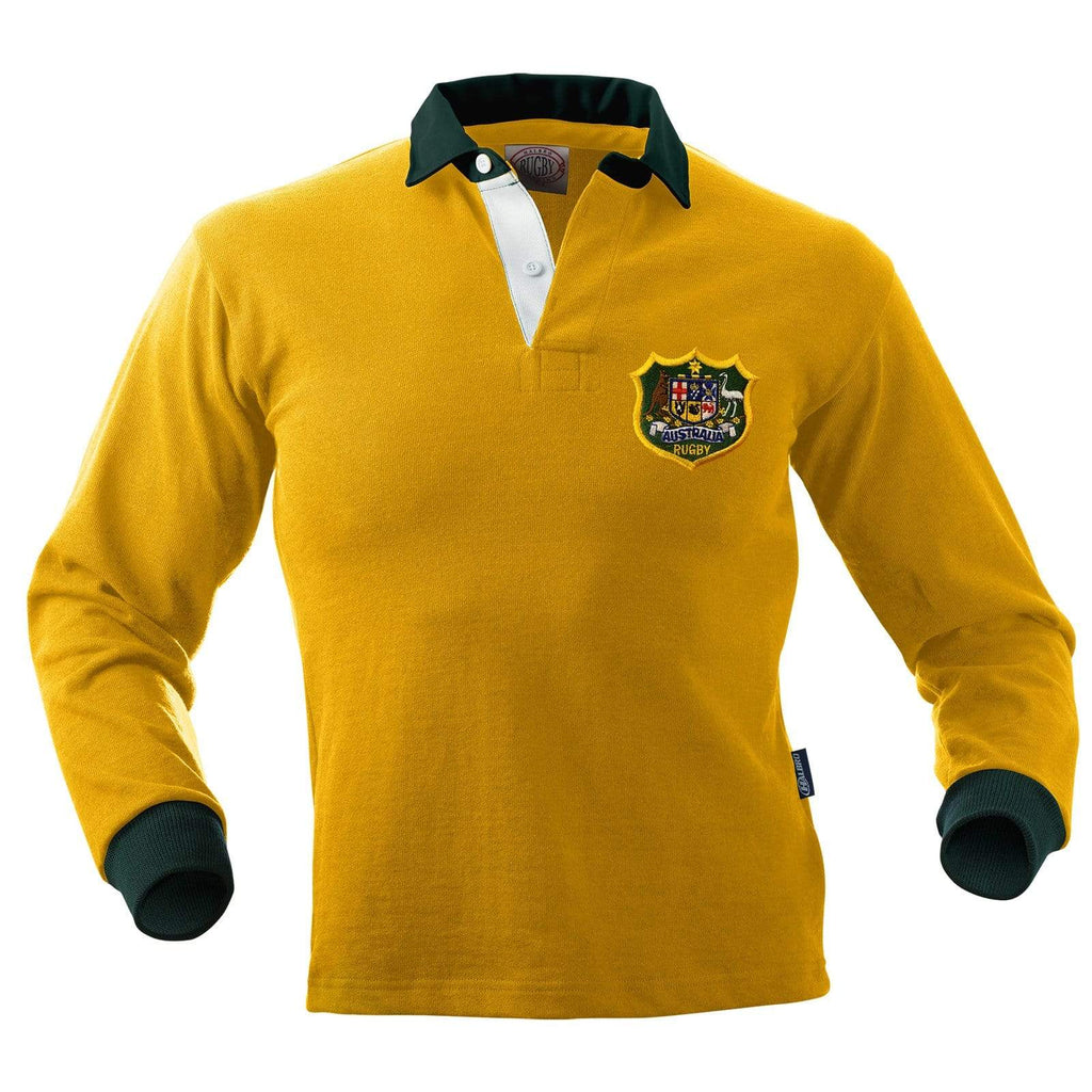 chef Formindske Port Australia Traditional Rugby Jersey - Rugby Imports