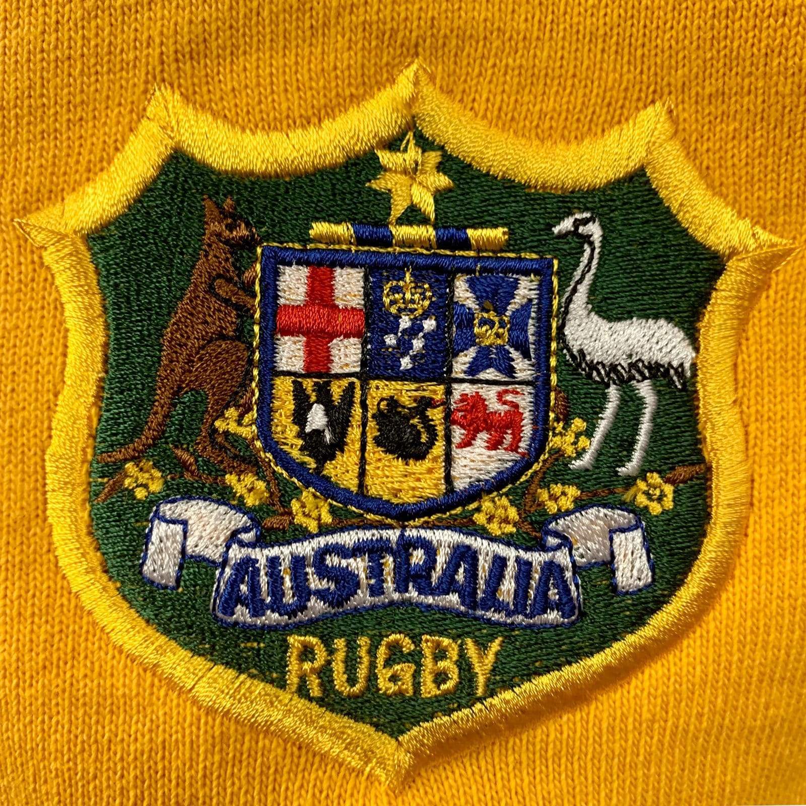 Australia Traditional Rugby Jersey