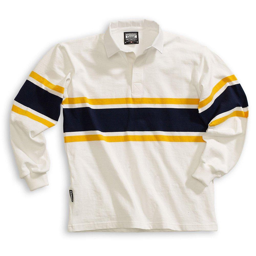 Rugby Imports Barbarian Casual Weight Acadia Stripe Rugby Jersey
