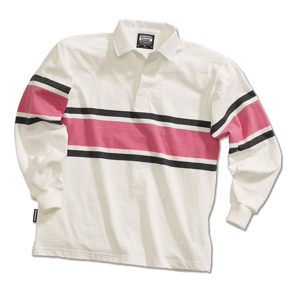 Casual Weight Acadia Stripe Barbarian Rugby Shirt - Rugby