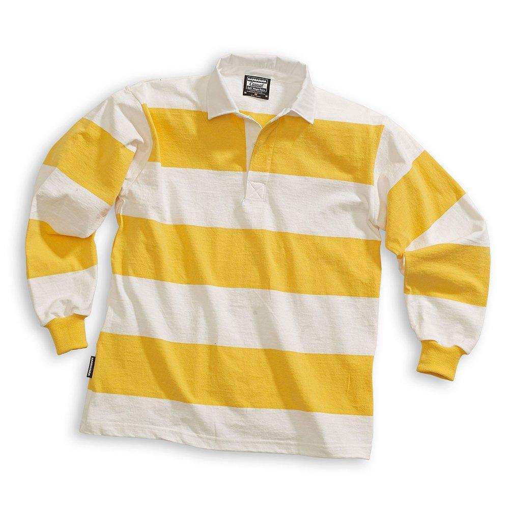 新品 大人気商品  Barbarian Stripe Weight Casual Rugby Imports Rugby - Shirt ウェア