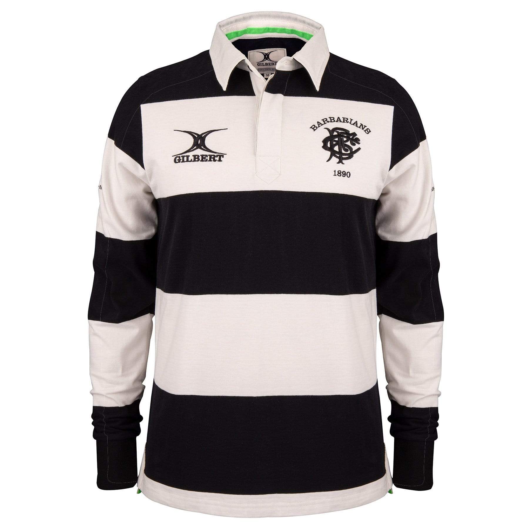Barbarian Heritage Long Sleeve Rugby Jersey Rugby Imports