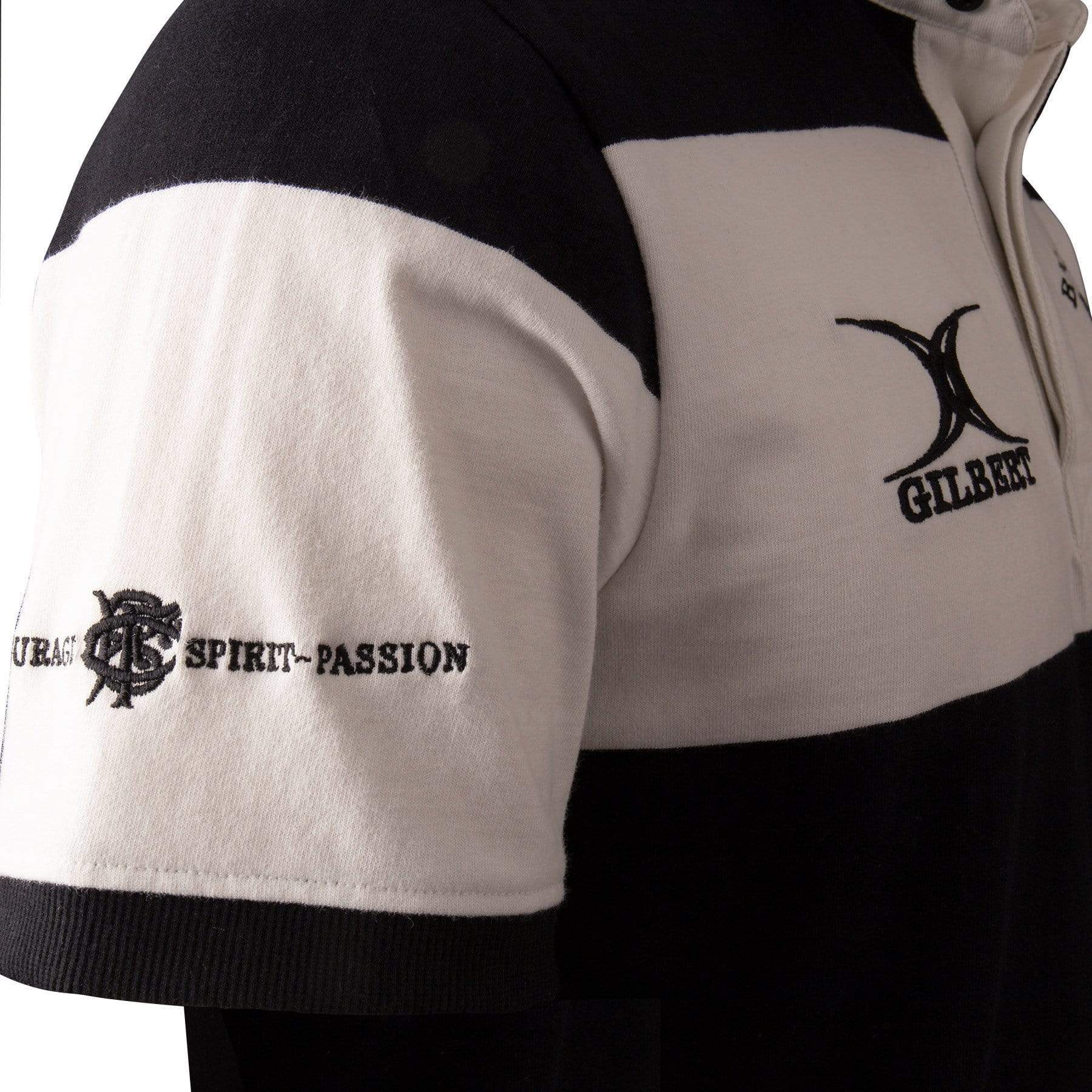 製 Barbarian Border Rugby Shirts Barbarian Rugby Polo - Woodberry School Store