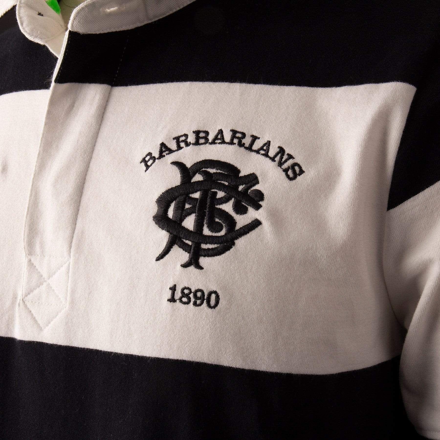 Barbarian Heritage Short Sleeve Rugby Jersey Rugby Imports