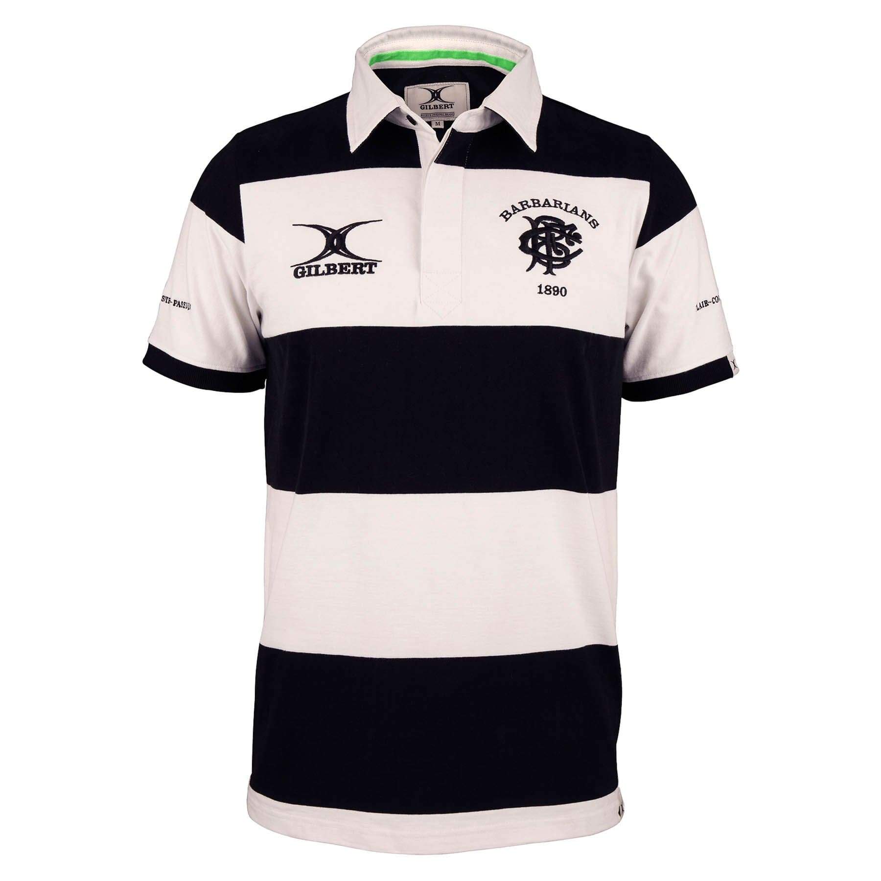 Barbarian Heritage Short Sleeve Rugby Jersey