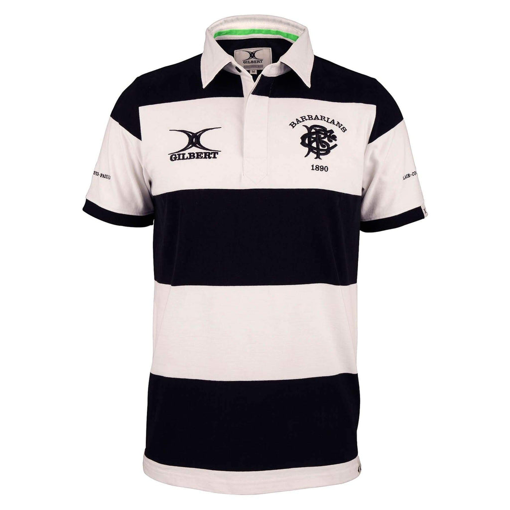 Barbarian Heritage Short Sleeve Rugby Jersey - Rugby Imports