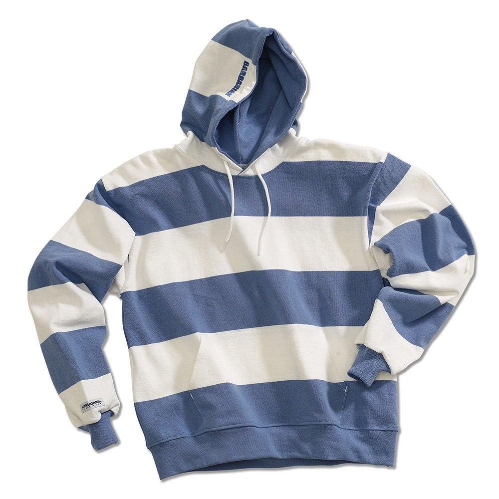 Rugby Imports Barbarian Kangaroo Pouch Hoops Rugby Hoodie