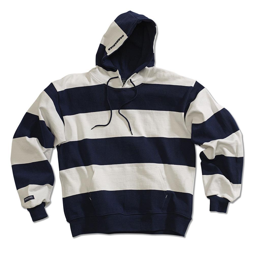 Rugby Imports Barbarian Kangaroo Pouch Hoops Rugby Hoodie