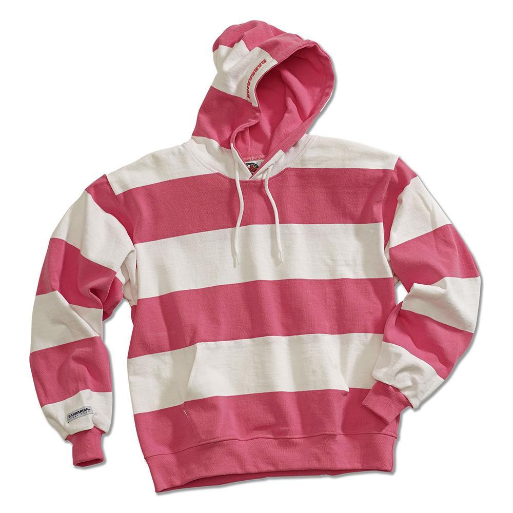 Barbarian Kangaroo Pouch Hoops Rugby Hoodie Rugby Imports