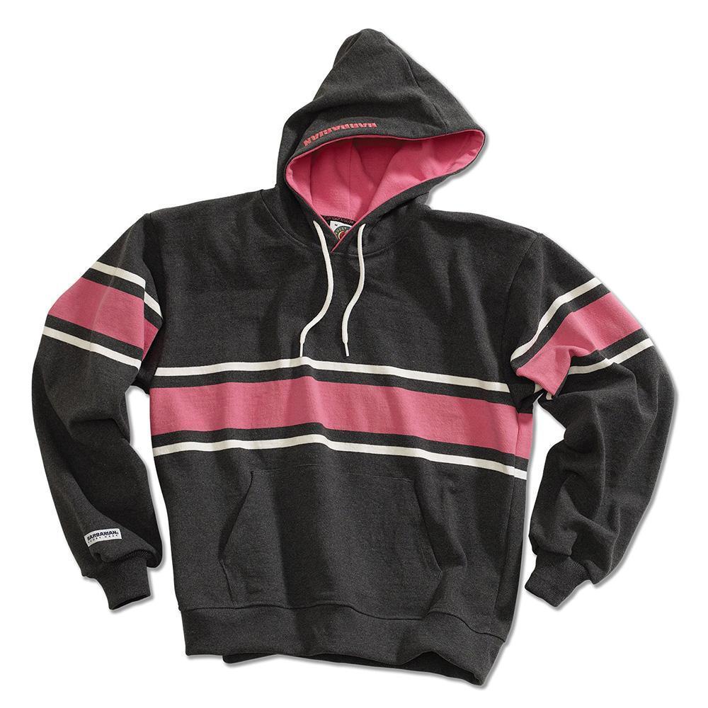Rugby Imports Barbarian Kangaroo Pouch Stripe Rugby Hoodie
