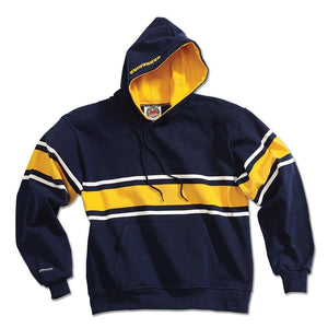 Rugby Imports Barbarian Kangaroo Pouch Stripe Rugby Hoodie