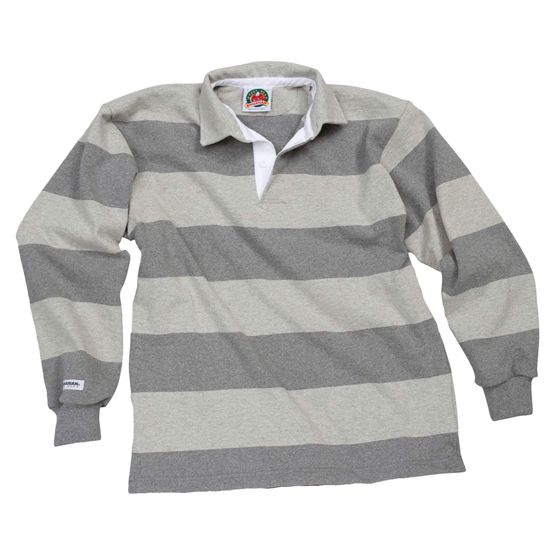 Barbarian Traditional 4 Inch Stripe Rugby Jersey Rugby Imports