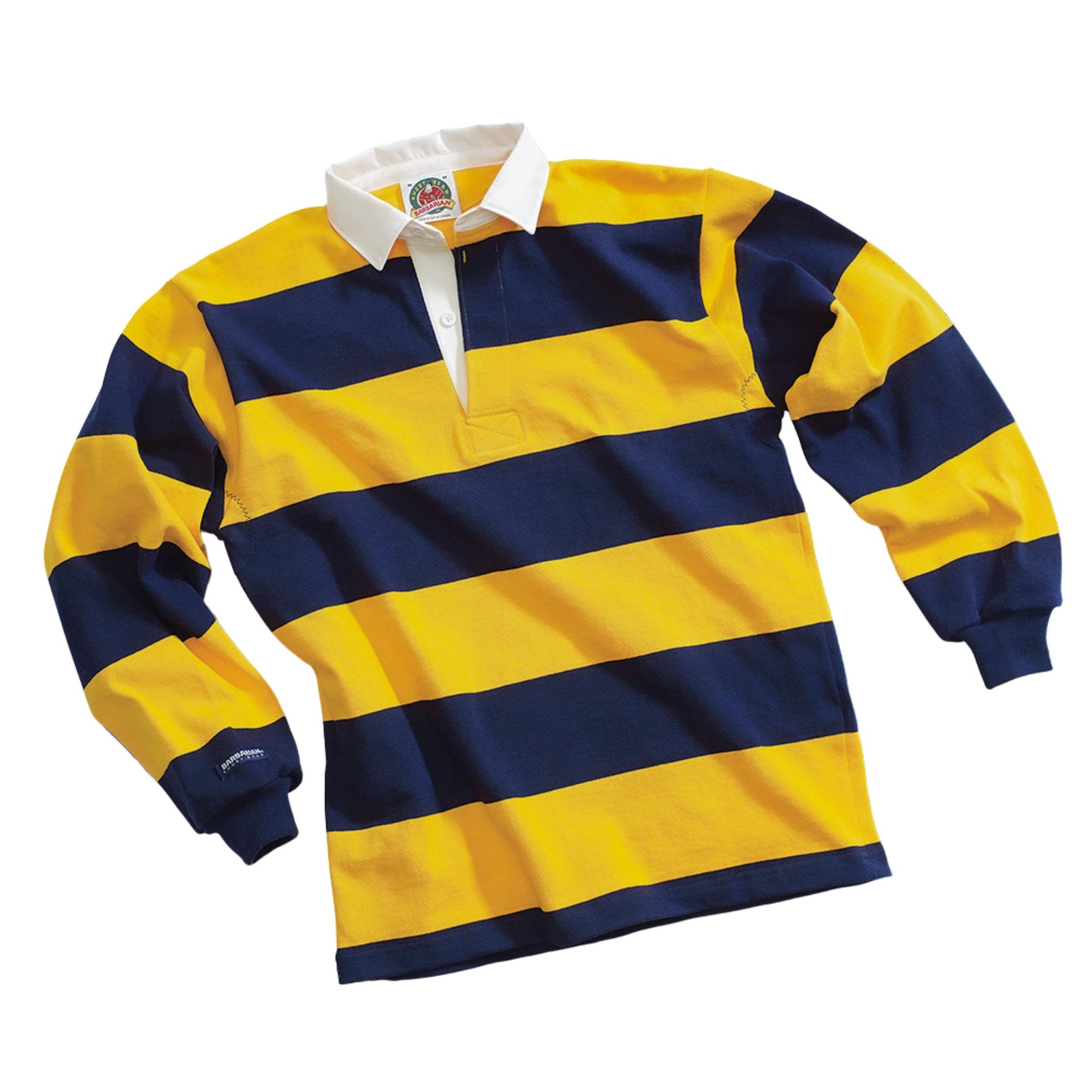 Long Sleeve Polo Shirts Men Mens Gents Rugby Shirt Long Sleeve