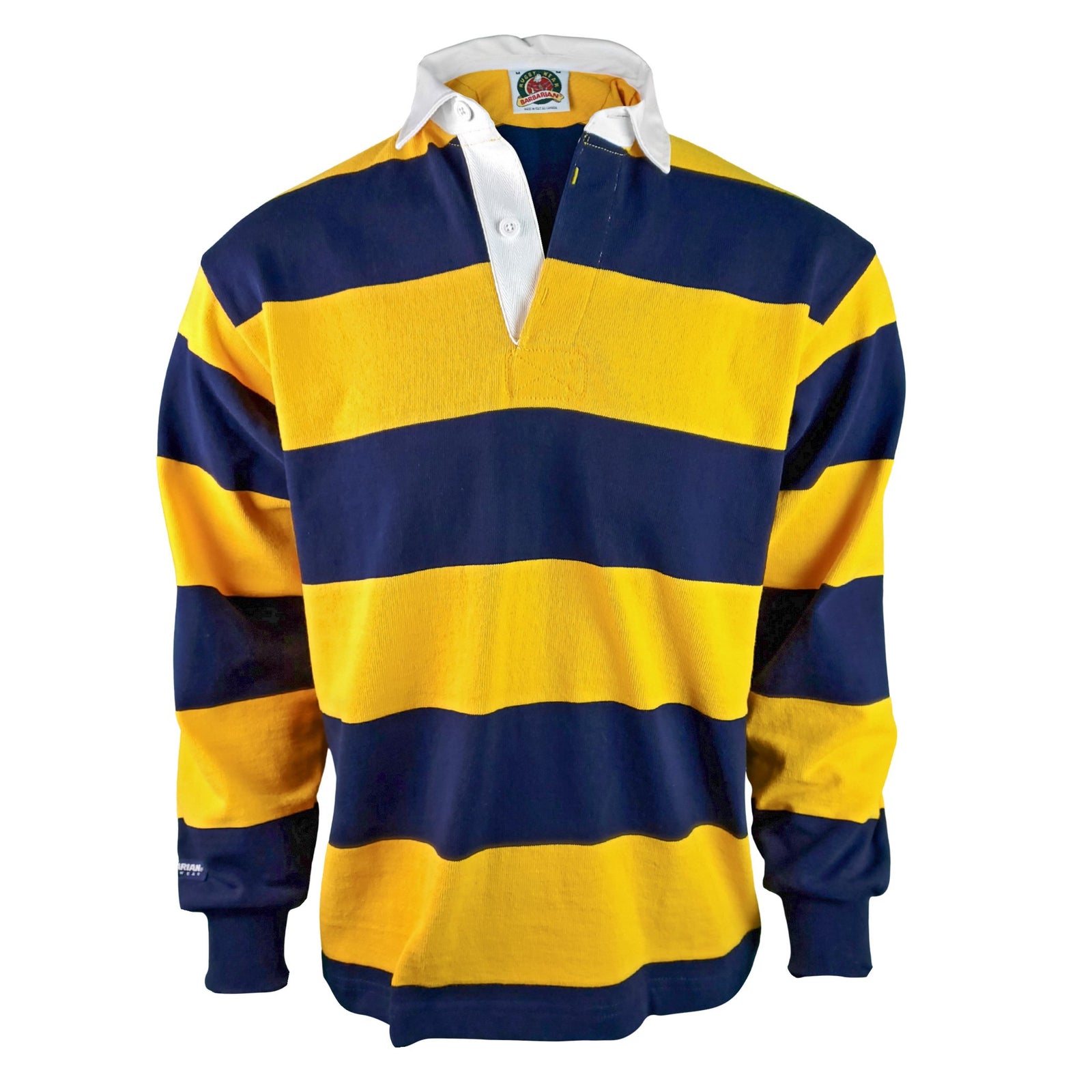 Rugby Imports Barbarian Traditional 4 Inch Stripe Rugby Jersey