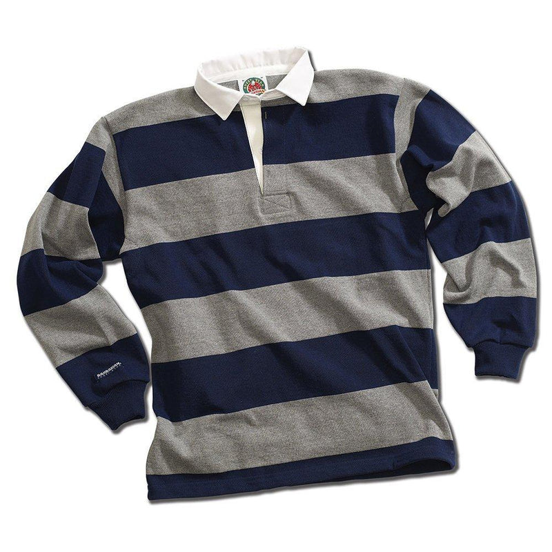 Barbarian Traditional 4 Inch Stripe Rugby Jersey Rugby Imports